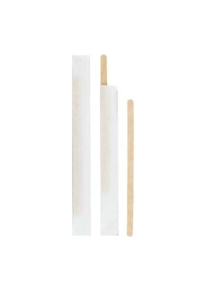 Kağıt Sargılı Tahta Karıştırıcı 11 cm 200 Lü Paket fiyatları