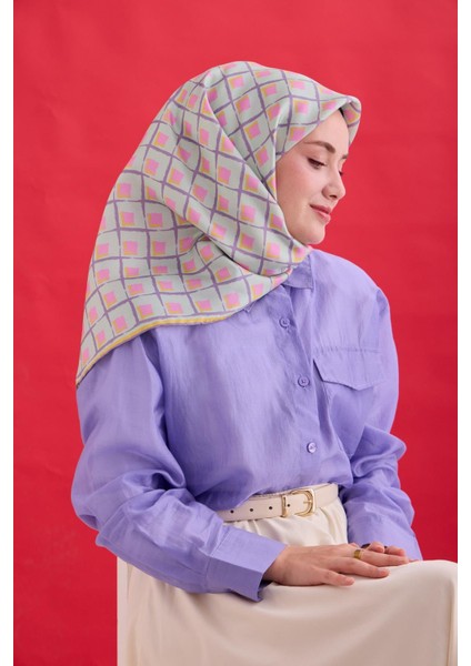 Twill Ipek Eşarp 11474 02 modelleri