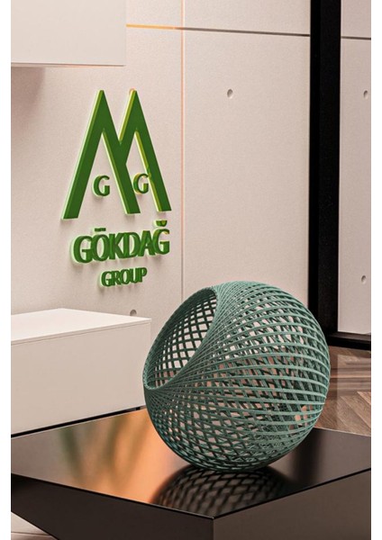 Renkli 22 cm Cam Göbeği Avize Başlığı, E27 Duy Uyumlu, Askısız Tasarım