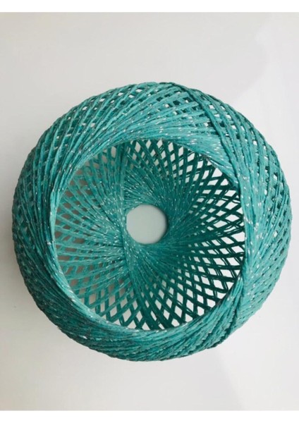 Renkli 22 cm Cam Göbeği Avize Başlığı, E27 Duy Uyumlu, Askısız Tasarım fırsatları