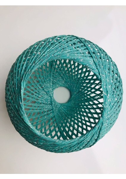 Renkli 22 cm Cam Göbeği Avize Başlığı, E27 Duy Uyumlu, Askısız Tasarım indirimleri