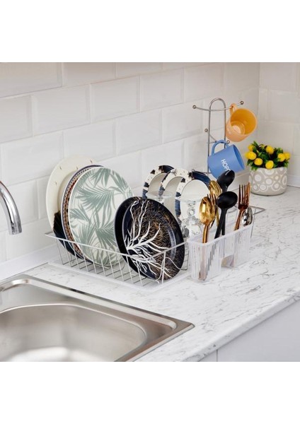 Çok Renkli Tek Katlı Bulaşıklık, Pratik ve Şık Mutfak Gereçleri