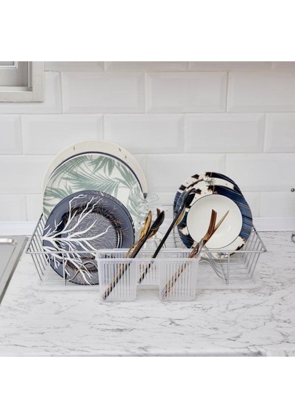 Çok Renkli Tek Katlı Bulaşıklık, Pratik ve Şık Mutfak Gereçleri fiyatları