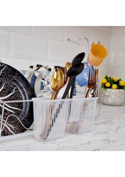 Çok Renkli Tek Katlı Bulaşıklık, Pratik ve Şık Mutfak Gereçleri modelleri