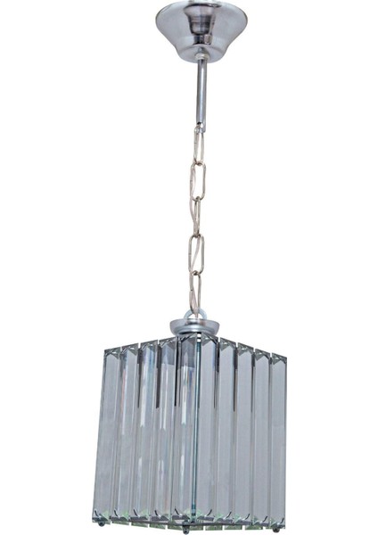 Turuncu Kare Cam Tekli Avize, Modern ve Şık Tasarım, Şık Aydınlatma Seçeneği fiyatları