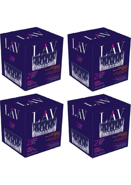 Şık ve Modern 8'li Cam Kase Seti, Şeffaf ve Beyaz Renk Seçenekleriyle.