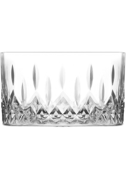 Şık ve Modern 8'li Cam Kase Seti, Şeffaf ve Beyaz Renk Seçenekleriyle. modelleri