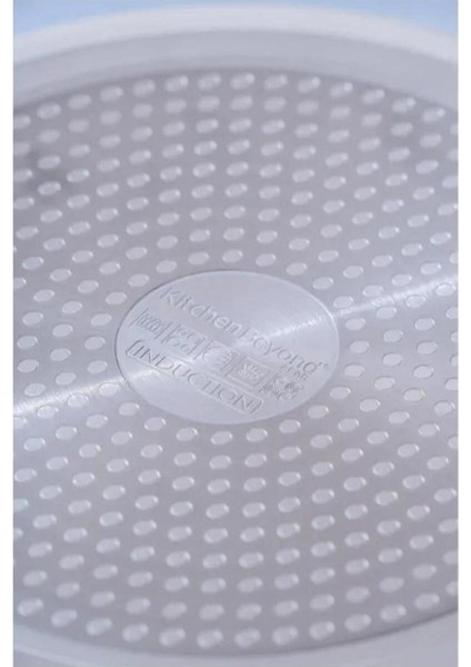 26 cm Krep Tava - Ultimate Pro, Ekru, Dayanıklı ve Şık Tasarım fırsatları