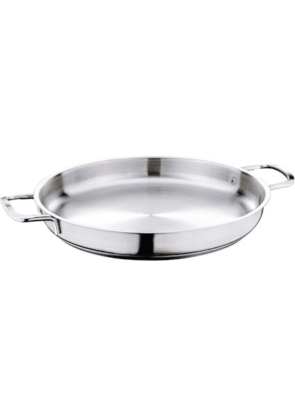 20 cm Dayanıklı Çelik Sahan, Şık ve Kullanışlı Mutfak Aksesuarı