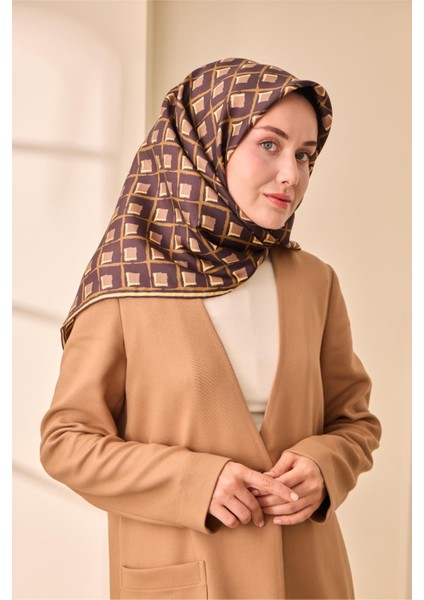 Twill Ipek Eşarp 11474 27