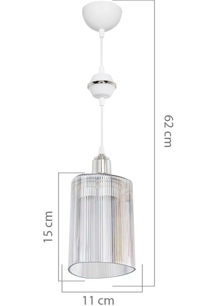 Krom Üçgen Şeffaf Aydınlatma, Yatak, Yemek ve Oturma Alanı Için Şık Sarkıt fiyatları