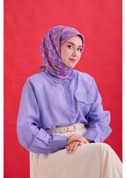 Twill Ipek Eşarp 11474 09 modelleri