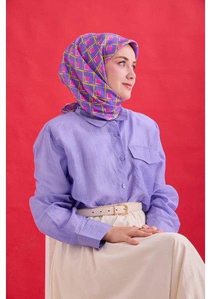 Twill Ipek Eşarp 11474 09 indirimleri