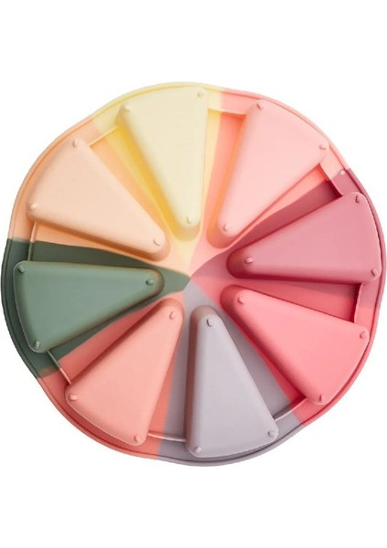 Renkli Kek Kalıbı, Eğlenceli ve Şık Kekler Için Mükemmel Seçenek modelleri