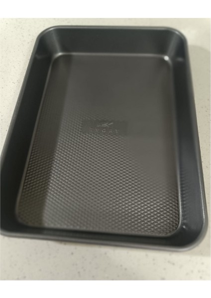 Derin Teflon Fırın Tepsisi 37X27 Cm, Şık ve Dayanıklı Mutfak Gereci fiyatları