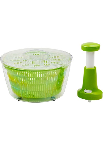 El ile Salata Kurutucu Set, Yeşil, Pratik ve Kullanışlı Ürün fiyatları