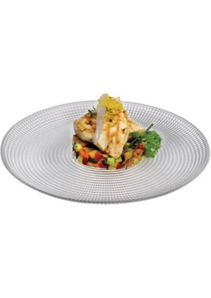 6'lı Beyaz Servis Tabağı Seti 26,8 Cm, Şık ve Kullanışlı Koleksiyon