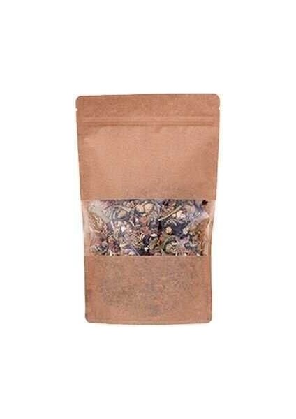 Kraft Pencereli Kilitli Doypack 11X18.5X7 cm - 100 gr fiyatları