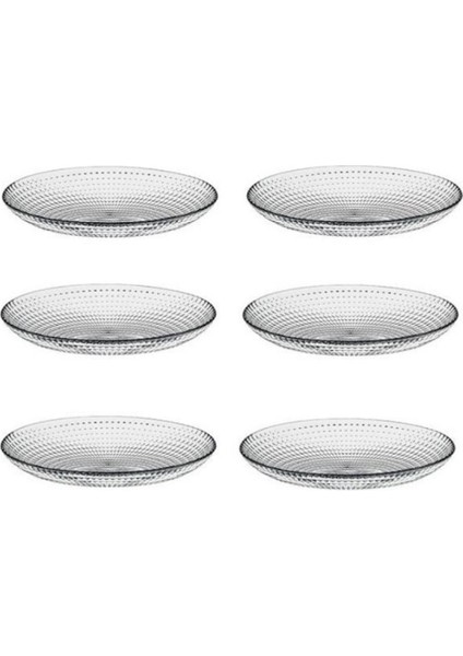 6'lı Beyaz Servis Tabağı Seti 26,8 Cm, Şık ve Kullanışlı Koleksiyon fırsatları