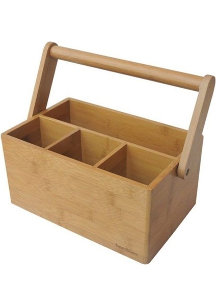 Beyaz Çok Fonksiyonlu Kaşıklık, Pratik ve Şık Mutfak Gereciği