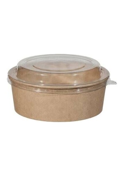 Kraft Karton Salata Kasesi 20 Oz fırsatları