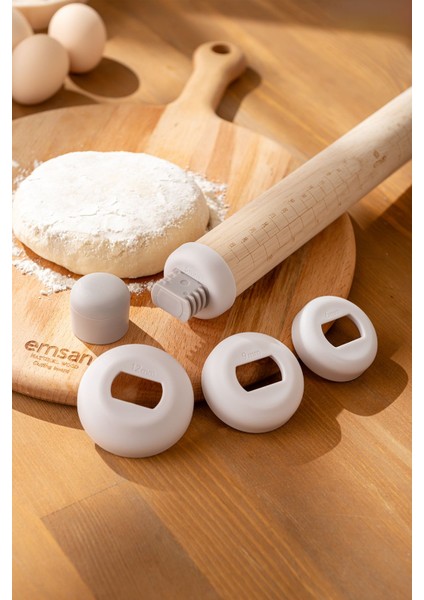 Soft Ayarlanabilir Gri Oklava, Pratik ve Şık Mutfak Gereci fiyatları