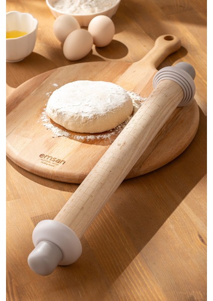 Soft Ayarlanabilir Gri Oklava, Pratik ve Şık Mutfak Gereci modelleri