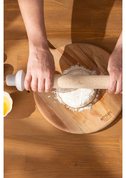 Soft Ayarlanabilir Gri Oklava, Pratik ve Şık Mutfak Gereci indirimleri