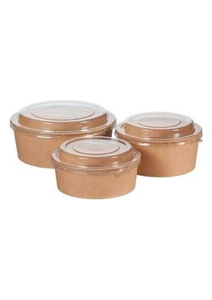 Kraft Karton Salata Kasesi 32 Oz indirimleri