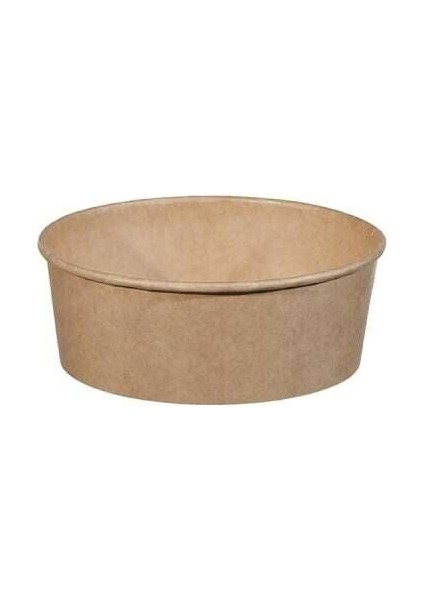 Kraft Karton Salata Kasesi 20 Oz modelleri