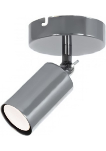 Modern Gri Spot Avize, Beyaz Işık, Cafe ve Mutfak Kullanımı, 1 Adet