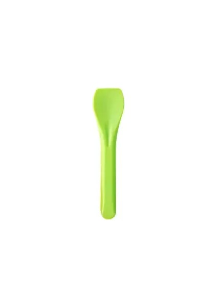 Plastik Dondurma Kaşığı Yeşil 9, 5 cm