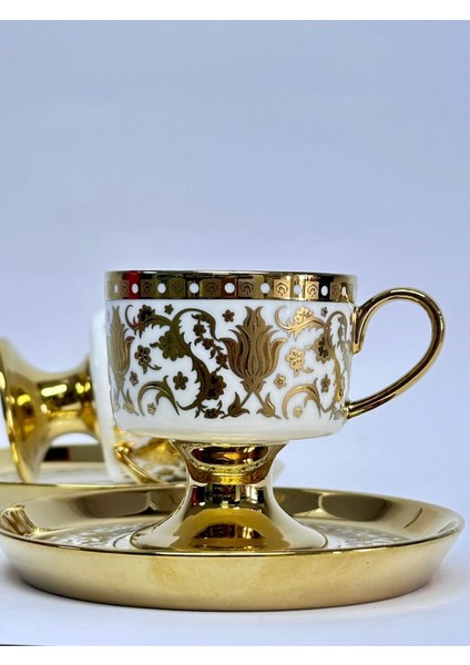 Beyaz 90CC Iki Kişilik Seramik Fincan Takımı fiyatları