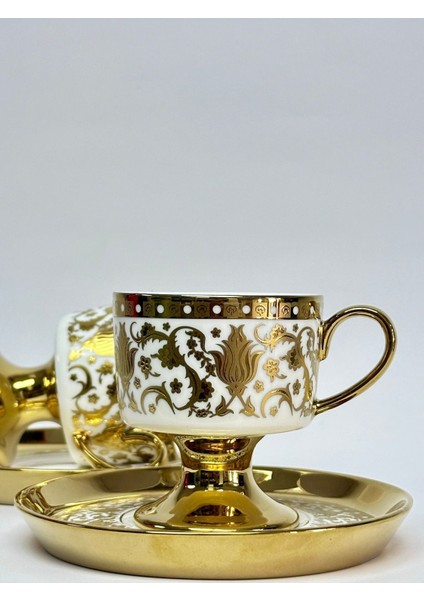 Beyaz 90CC Iki Kişilik Seramik Fincan Takımı fırsatları