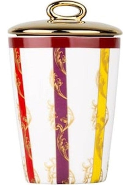 Renkli 178 Saffronia Küçük Kavanoz, Şıklık ve Zarafet Için Ideal Seçenek