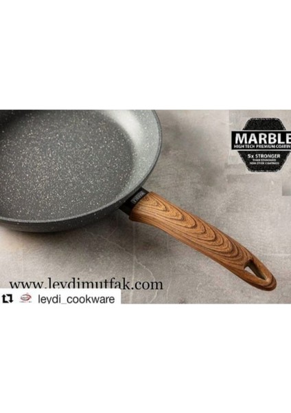 28 cm Doğal Granit Tava, Şık ve Dayanıklı Mutfak Gereci modelleri