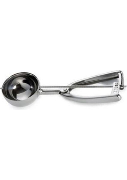 Çok Renkli Dekoratif Mutfak Dondurma Makası 40MM, Hafif ve Pratik Kullanım