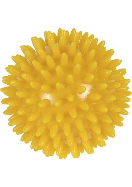 Yumuşak Dikenli Top, Masaj ve Duyu, Sarı, 8 Cm, Renkli, Keyifli Dokunuş indirimleri