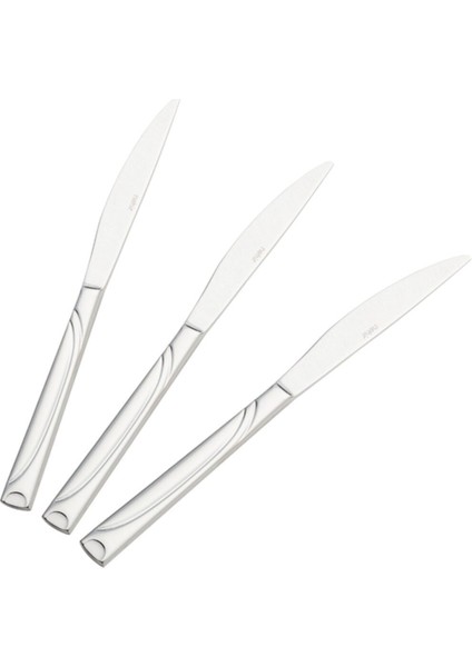 Şık 6'lı Yemek Bıçak Takımı, Dayanıklı ve Kullanışlı Tasarım
