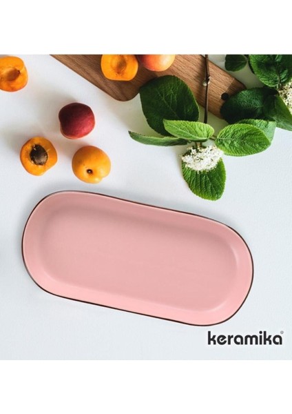 3 Renkli Mat Kayık Tabak Seti, 3 Adet, Şık ve Kullanışlı Tasarım indirimleri