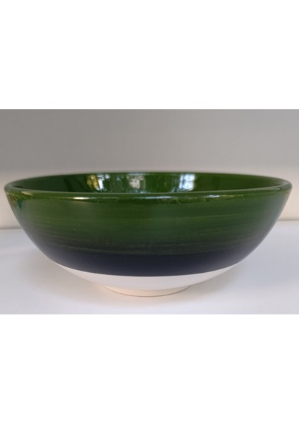 El Yapımı Zeytin Desenli 16X6,5 cm Seramik Kase modelleri