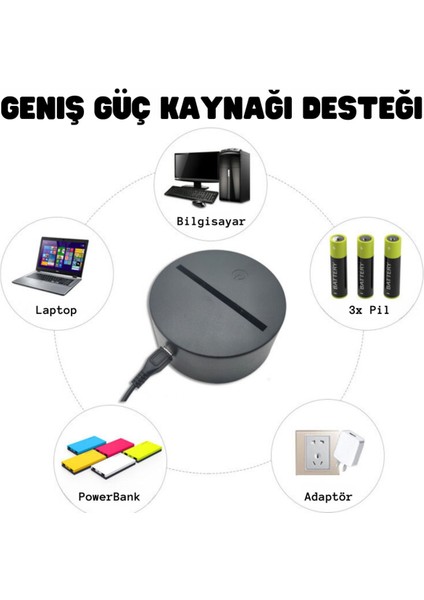 Renkli LED Işıklı Silinen Not Panosu, Sevgililer Günü Hediye, Kalemli, Eğlenceli