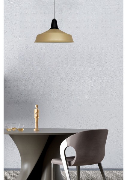 Şık Bej ve Siyah Metal Sarkıt Avize, Retro Tasarım, Modern ve Estetik Aydınlatma modelleri