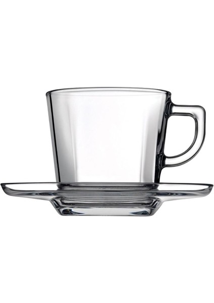 6'lı Carre Çay Takımı, 215CC, Şık ve Zarif Beyaz Tasarım fiyatları