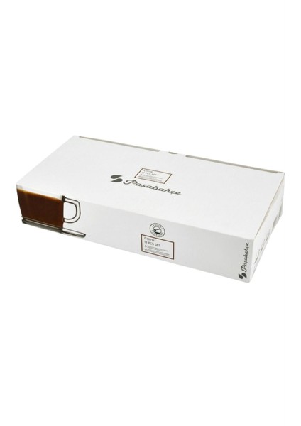 6'lı Carre Çay Takımı, 215CC, Şık ve Zarif Beyaz Tasarım modelleri