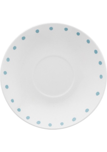 Mavi 2 Kişilik Seramik Kahve Fincan Takımı 90 Ml, Şık ve Zarif Tasarım