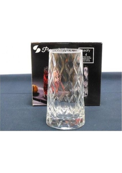 Şeffaf 345 cc Bardak Beyaz, Sağlam ve Şık Tasarım