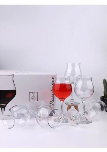 Wavy Kadeh 475 cc 6'lı Set, Şık ve Kullanışlı Ev Dekoru ve Ikram Ürünleri fiyatları