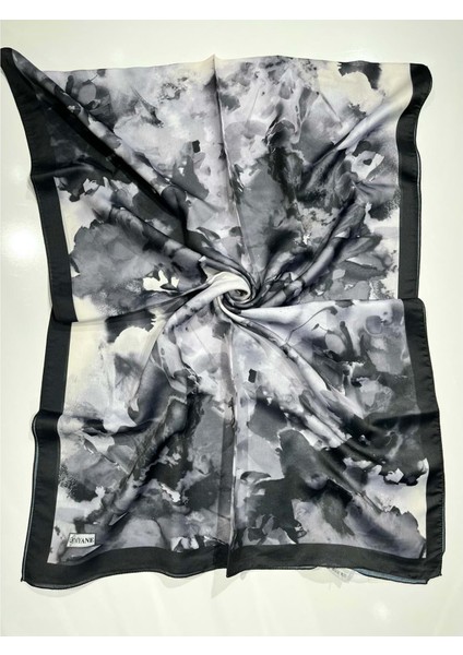 Siyane Alya Vual Şal - 3