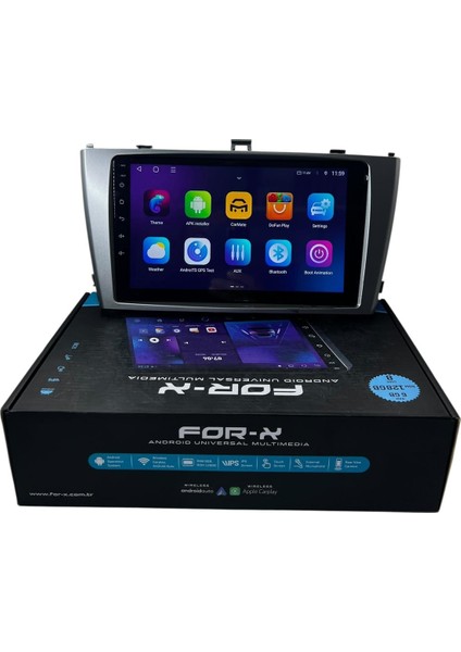 Toyota Avensis 2008-2015 Forx 6-128 Tam Profesyonel Oem Multimedia fiyatları